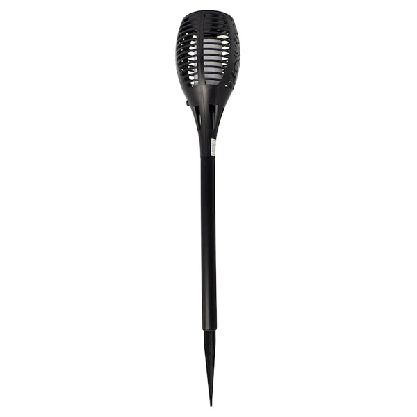 Torta solara cu led Deluxa Garden, pentru gradina, negru, 58x 8.5 cm