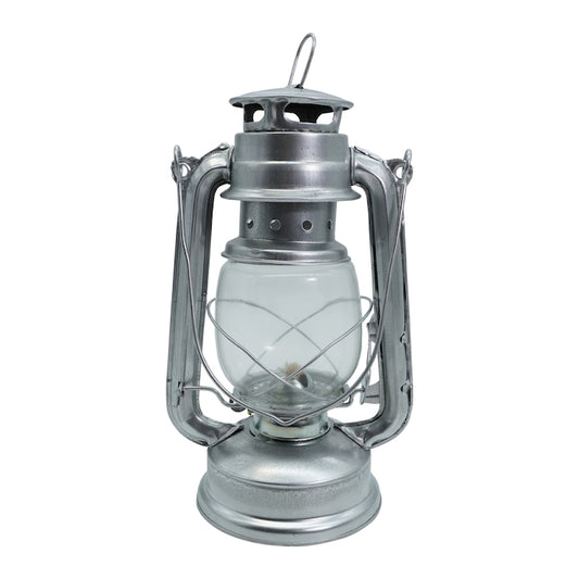 Lampa cu sticla Ulei, silver, 18357Sv