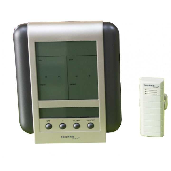 Statie meteo techno line cu senzor wireless si prognoza vreme Europa