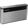 Radio cu bloetooth, Roadstar, 13 x 4 x 23 cm, Argintiu