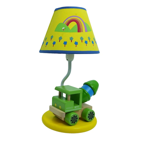 Lampa pentru copii, Camion Betoniera, multicolor, PlayWood, 27981