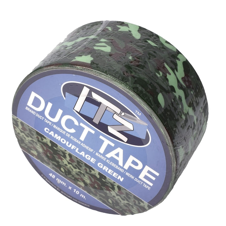 Duct Tape - Verde camuflaj