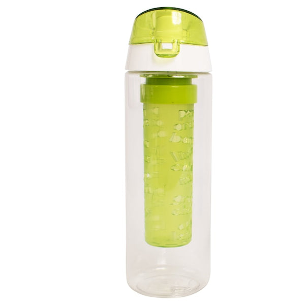 Sticla cu infuzor, Remalux, verde, 800 ml, 04670