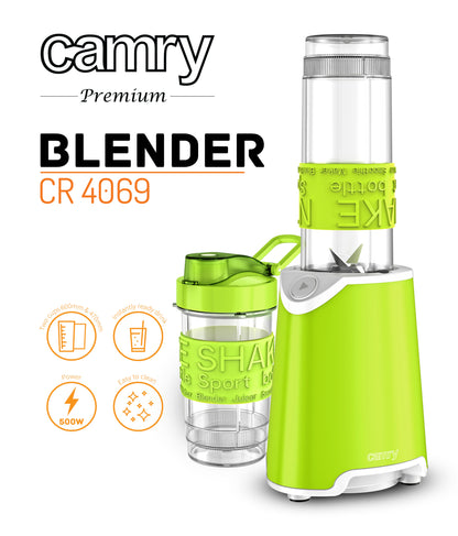 Blender personal, de voiaj, pentru calatorii Camry 4069
