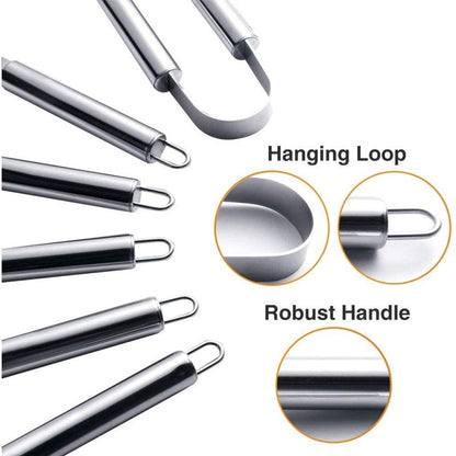 Set ustensile din inox, pentru gratar, 13 piese, Grunberg UG13PS