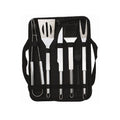 Set ustensile din inox, pentru gratar, 6 piese, Grunberg UG6PS
