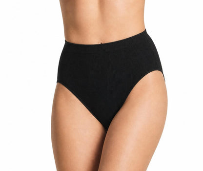 Set 2 chiloti modelatori cu talie inalta, Shape Highleg Kruidvat, negru