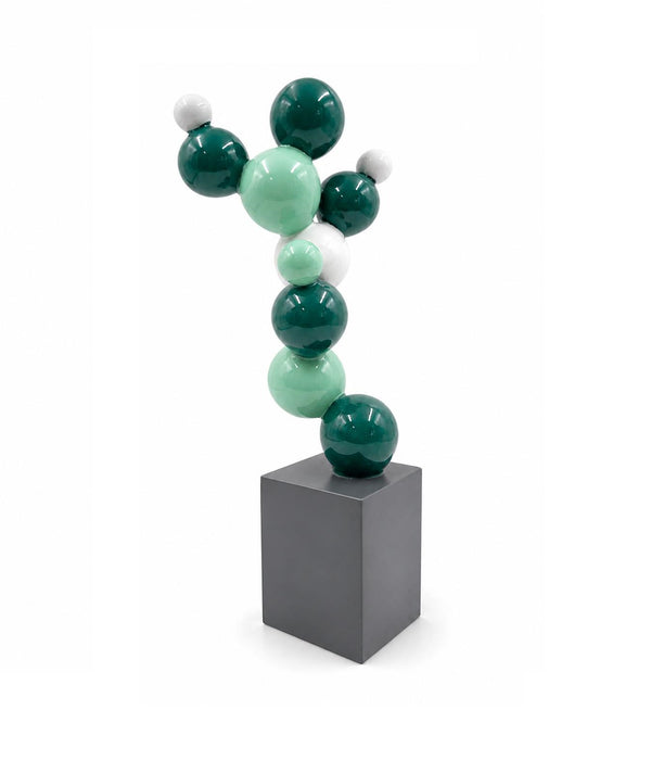 Sculptura decorativa forme organice 40 cm, YOUNIQ