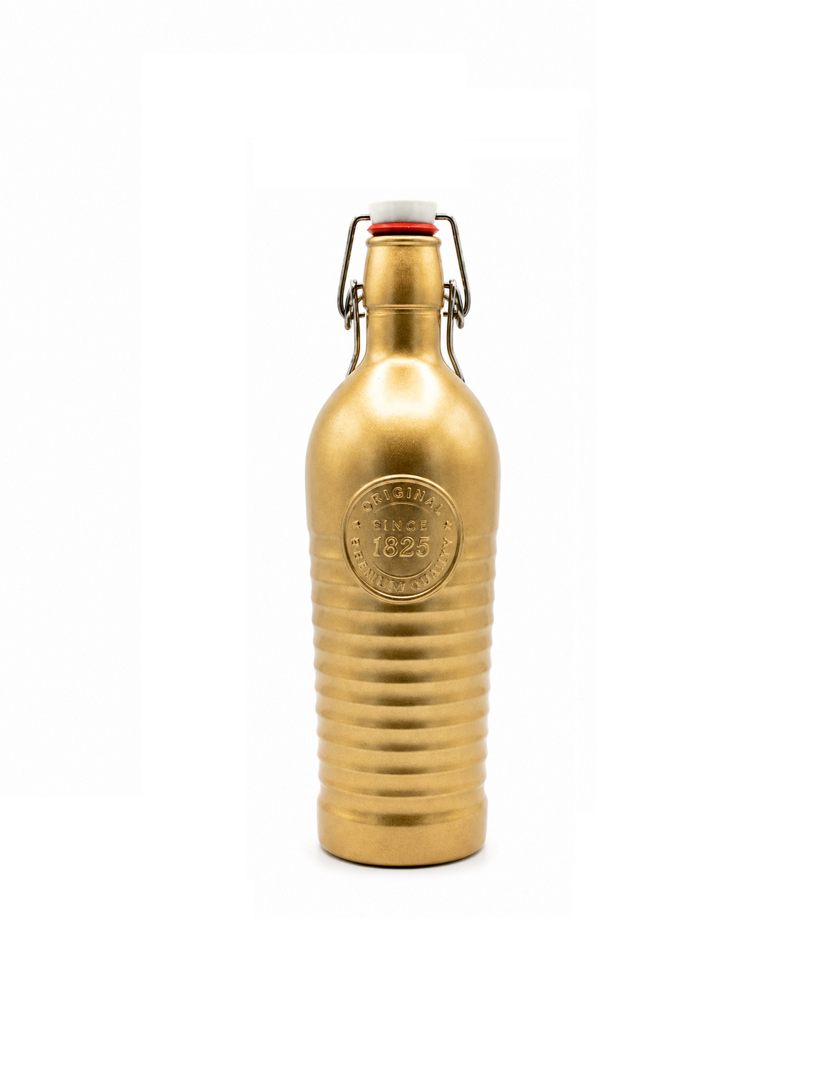Sticla cu invelis metalic, Officina 1825