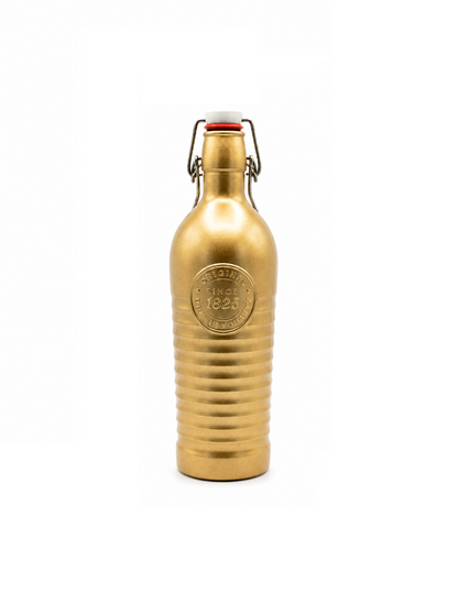 Sticla cu invelis metalic, Officina 1825