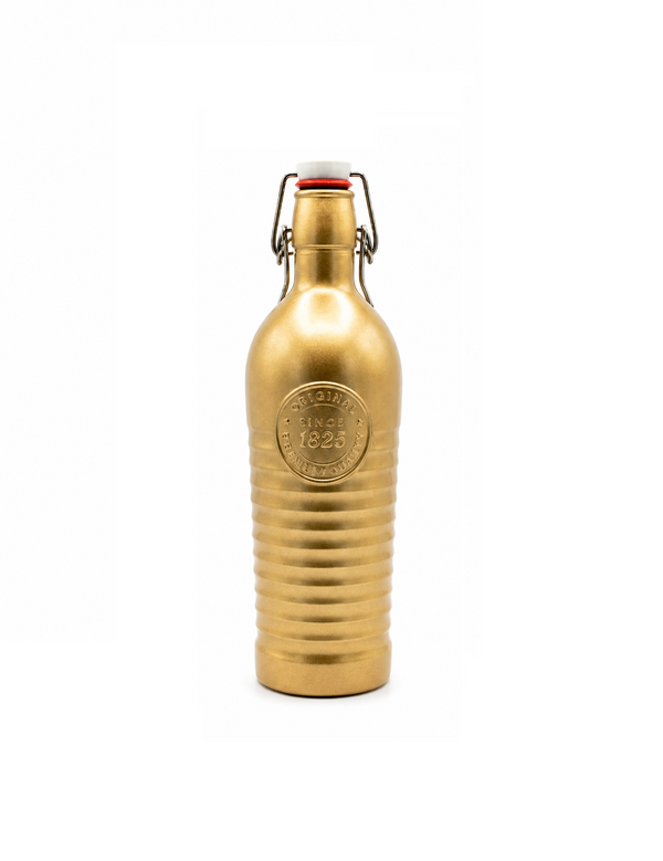 Sticla cu invelis metalic, Officina 1825