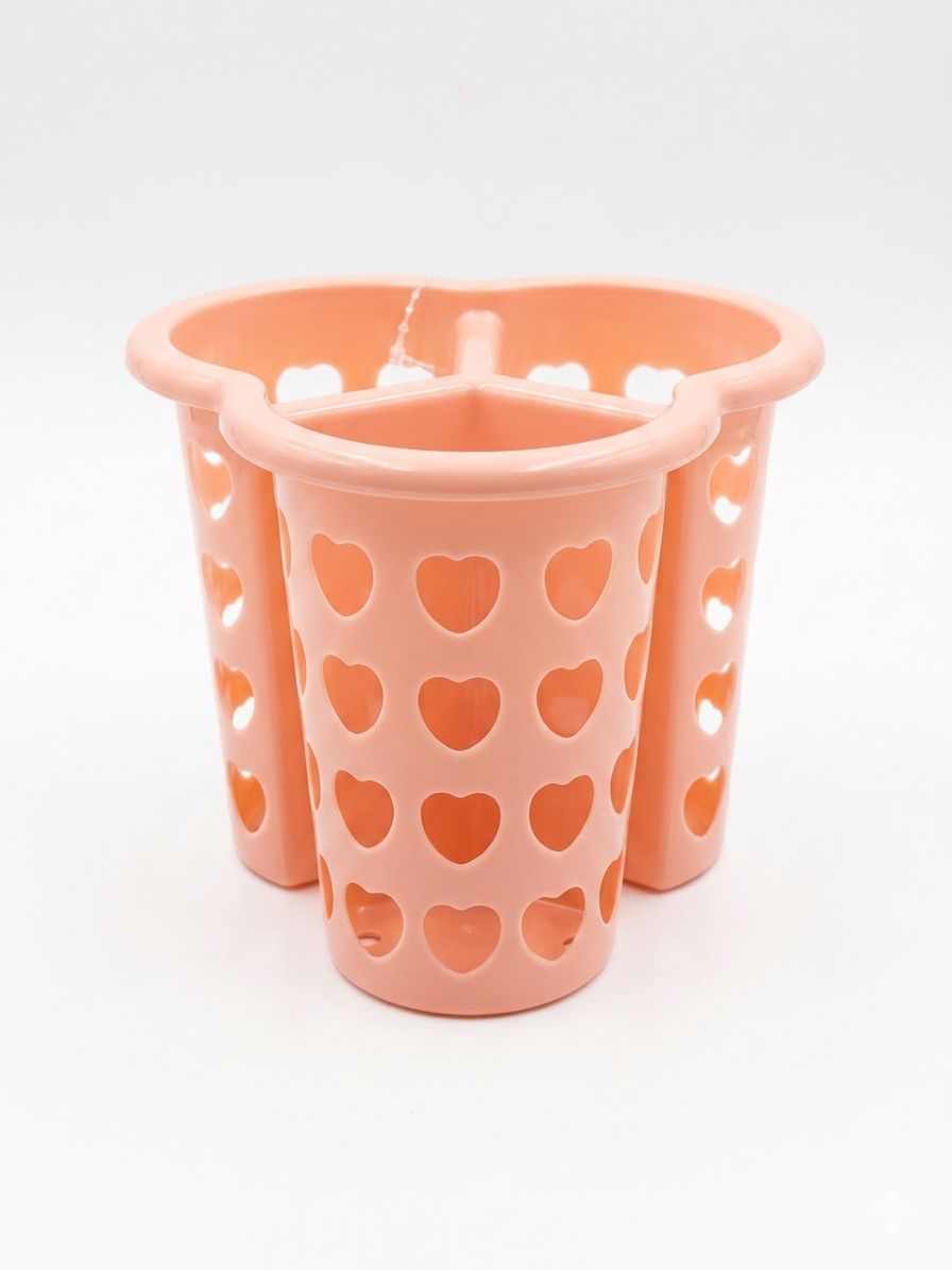 Organizator tacamuri cu 3 compartimente, plastic rezistent, Alpina