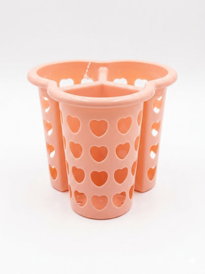 Organizator tacamuri cu 3 compartimente, plastic rezistent, Alpina
