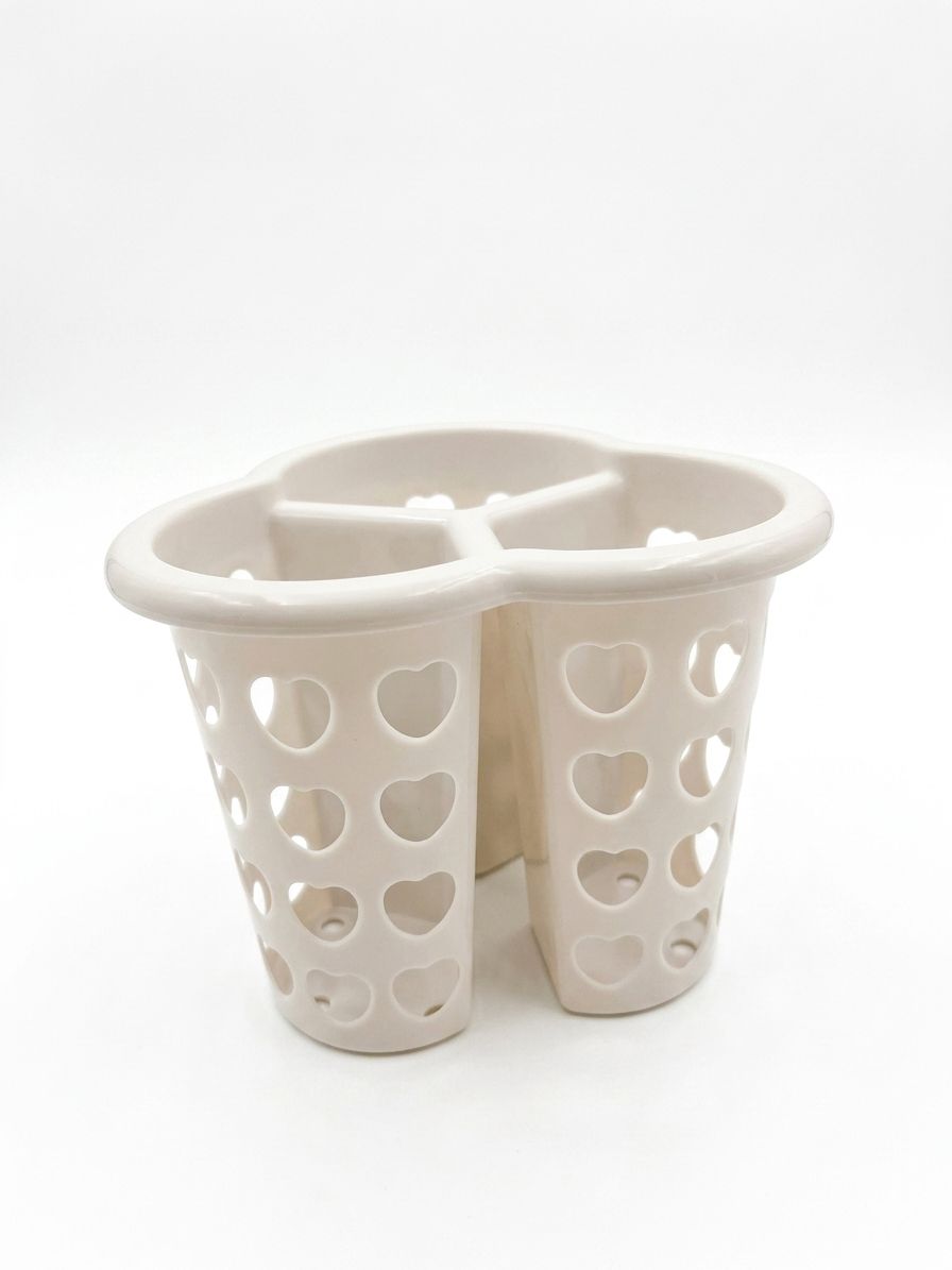 Organizator tacamuri cu 3 compartimente, plastic rezistent, Alpina