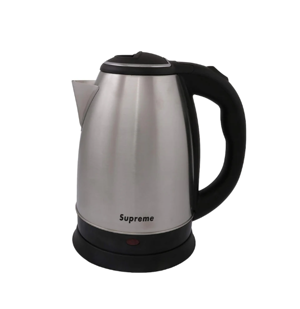 Fierbator electric de apa 1.8L, inox, Supreme, 2000W, argintiu