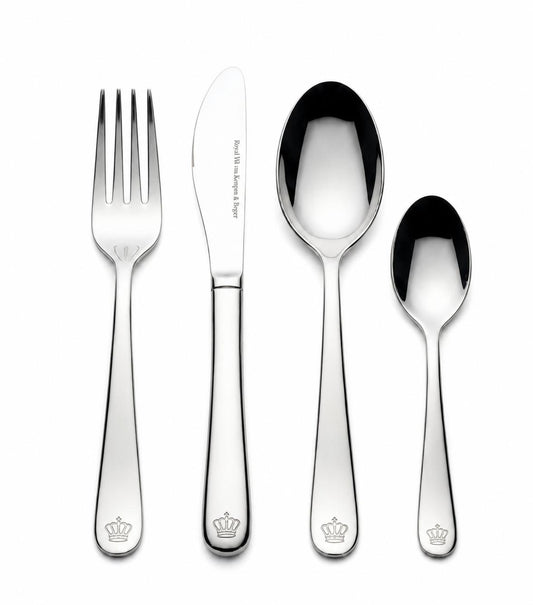 Set 4 tacamuri inox 18/10, Royal