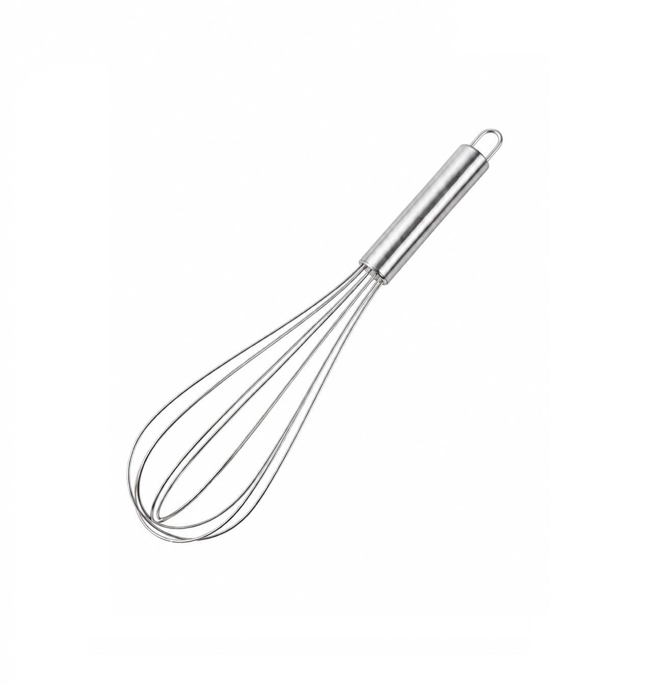 Tel de bucatarie din otel inoxidabil, 25 cm, profesional, Blokker pentru prajituri, sosuri si creme