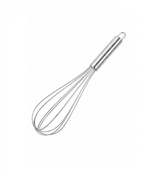 Tel de bucatarie din otel inoxidabil, 25 cm, profesional, Blokker pentru prajituri, sosuri si creme