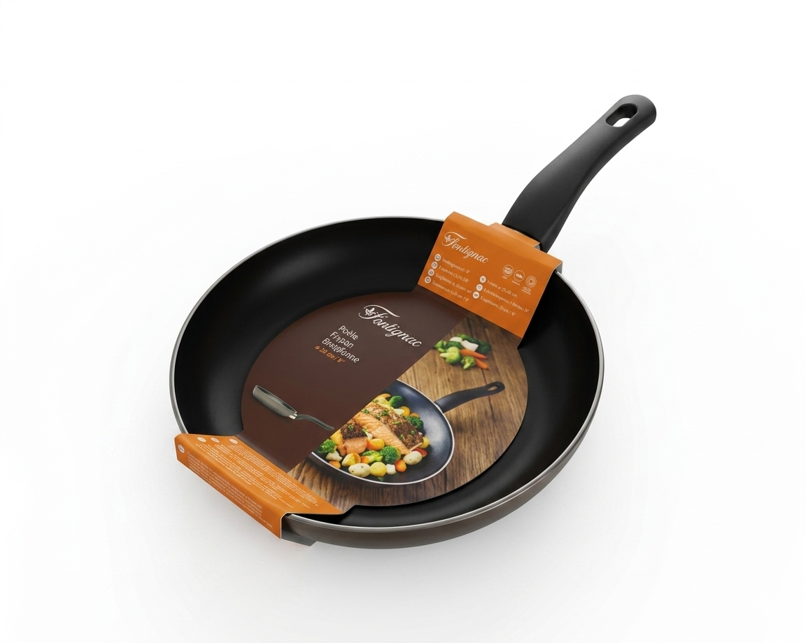 Tigaie antiaderenta din aluminiu 20 cm, Fontignac