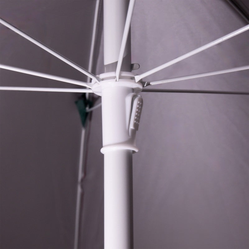 Umbrela pentru gradina , diametrul 280 cm , rotunda , Grunberg B0123