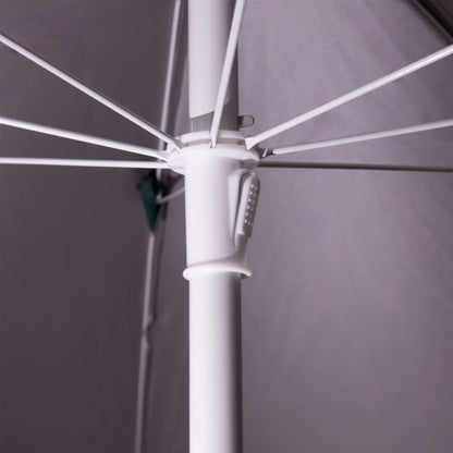 Umbrela pentru gradina , diametrul 280 cm , rotunda , Grunberg B0123