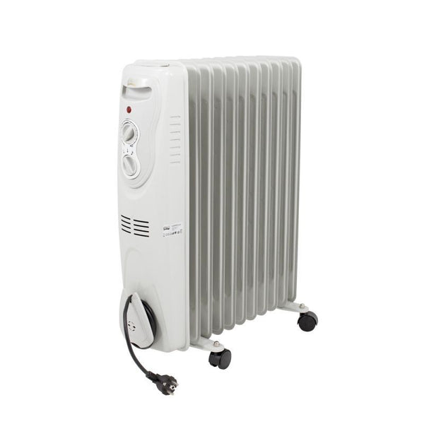 Calorifer electric cu ulei, 11 elementi, cu termostat, 3 trepte de putere, max. 2500 W., Victronic