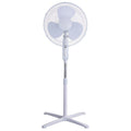 Ventilator cu picior, 40 cm, 3 trepte de viteza, 40W Victronic SF1627 (alb, negru)