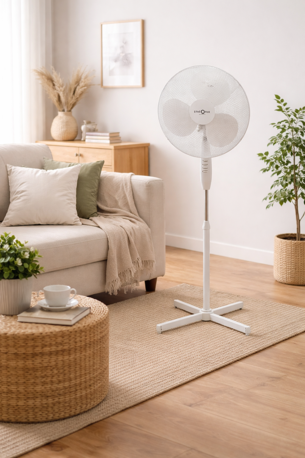 Ventilator cu picior reglabil StarFan
