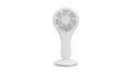 Ventilator portabil cu 3 viteze, baterii si cablu C, Lifetime Air