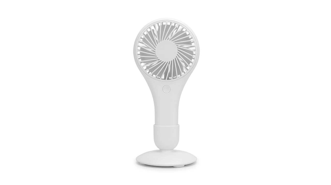 Ventilator portabil cu 3 viteze, baterii si cablu C, Lifetime Air