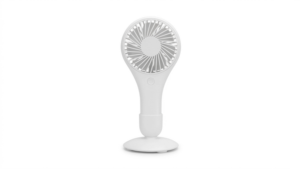 Ventilator portabil cu 3 viteze, baterii si cablu C, Lifetime Air