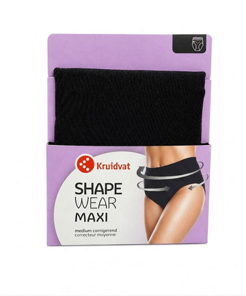 Chilot modelator cu talie inalta Kruidvat Shape Wear, negru