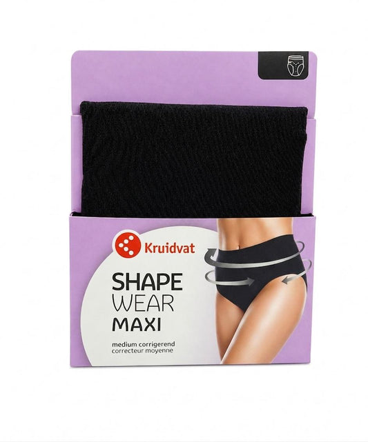 Chilot modelator cu talie inalta Kruidvat Shape Wear, negru