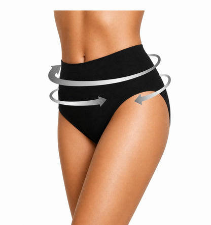 Chilot modelator cu talie inalta Kruidvat Shape Wear, negru