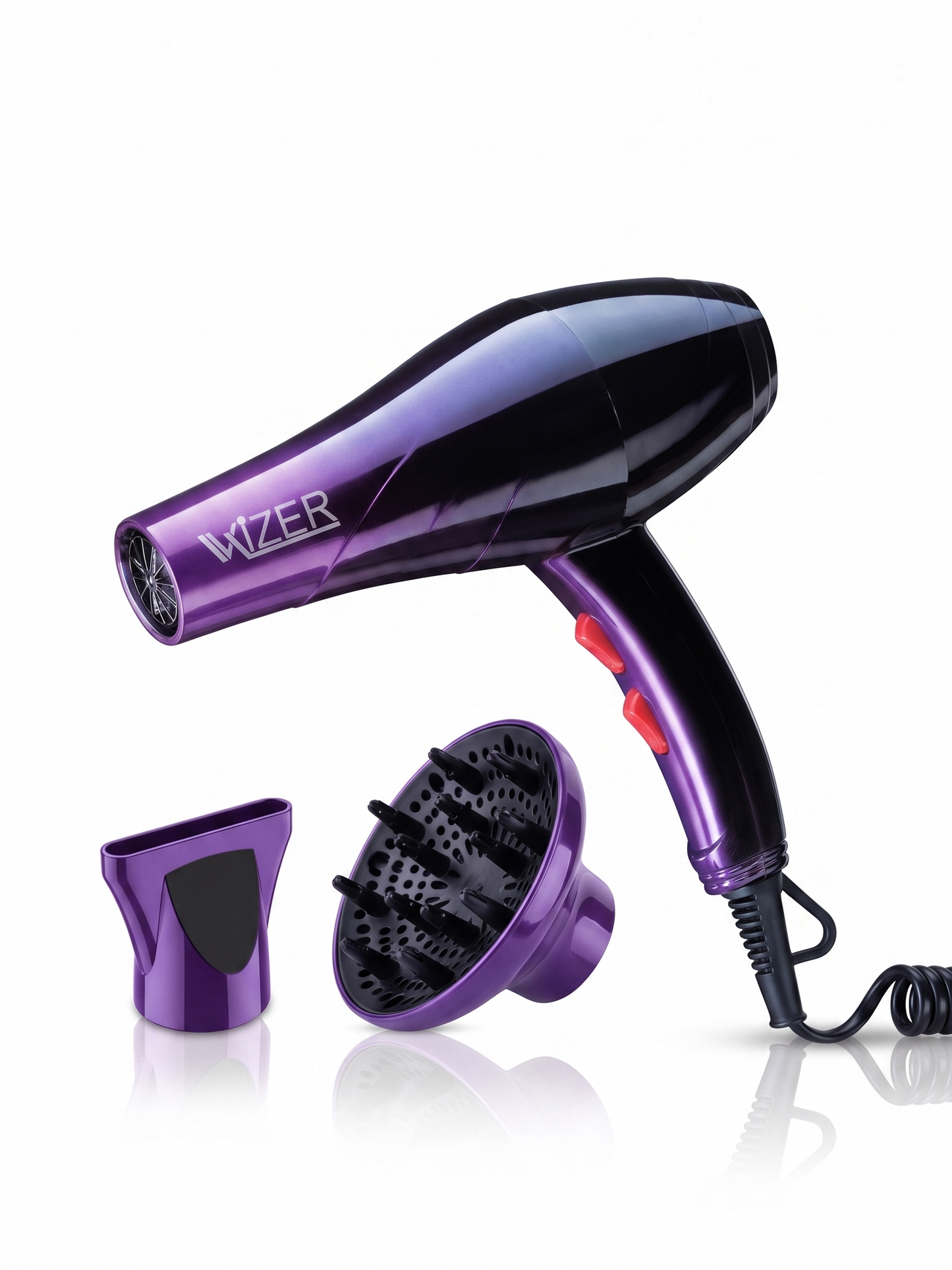 Uscator de par profesional Wizer, 2000W