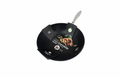 Wok din fonta usoara tip fagure, 28 cm