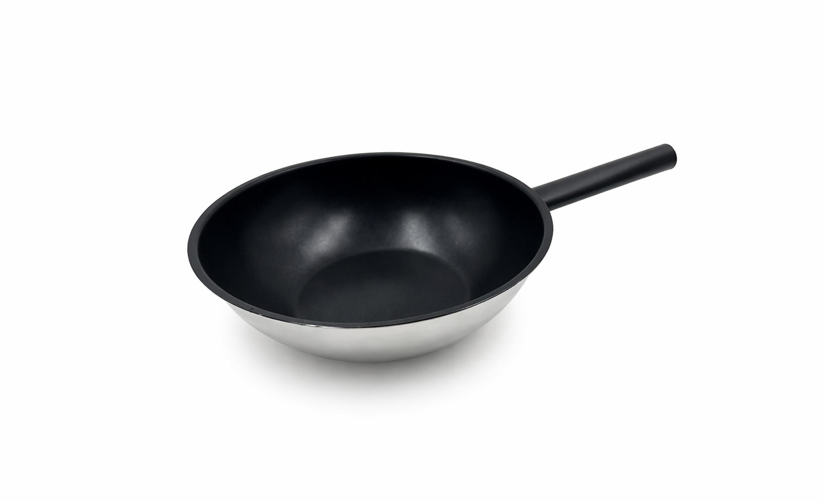 Wok din otel inoxidabil, 28 cm, Fontignac