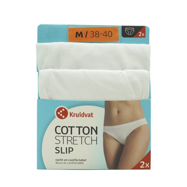 M-SET 2 CHILOTI COTTON STRECH SLIP KRUIDVAT - imagine 5