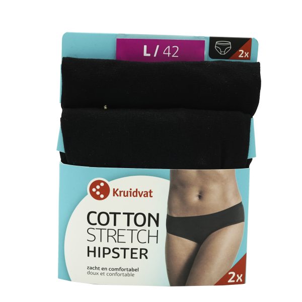 L-SET 2 CHILOTI HIPSTER COTTON STRECH KRUIDVAT - imagine 5