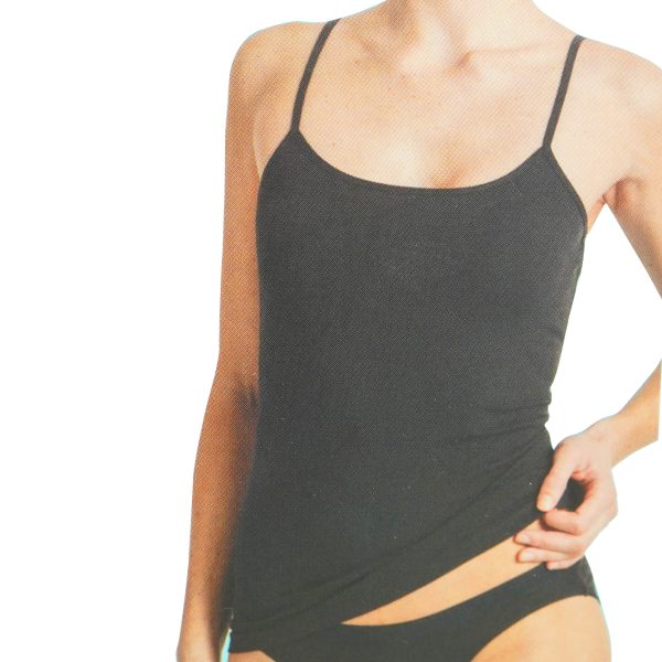 S-MAIOU DAMA COTTON STRECH SPAGHETTI SINGLET KRUIDVAT