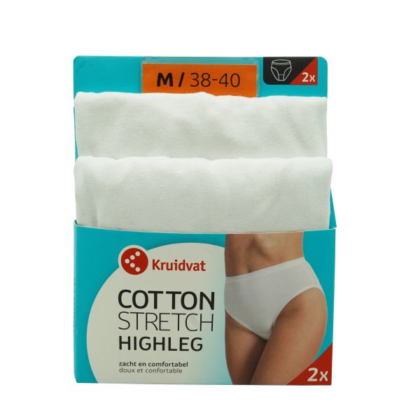 M-SET 2 CHILOTI COTTON STRECH HIGHLEG KRUIDVAT - imagine 6