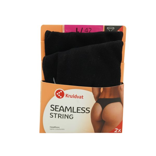 L-SET 2 CHILOTI DAMA SEAMLESS STRING - imagine 6