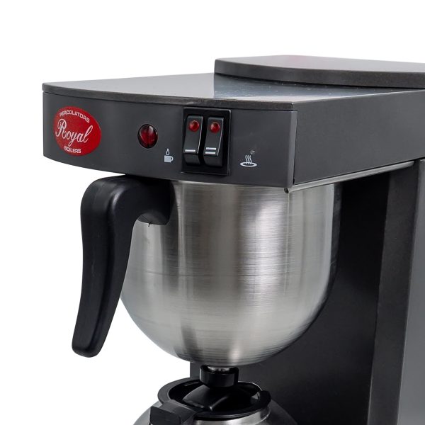 CAFETIERA CU CANA TEMOS INOX BABY ROYAL - imagine 8