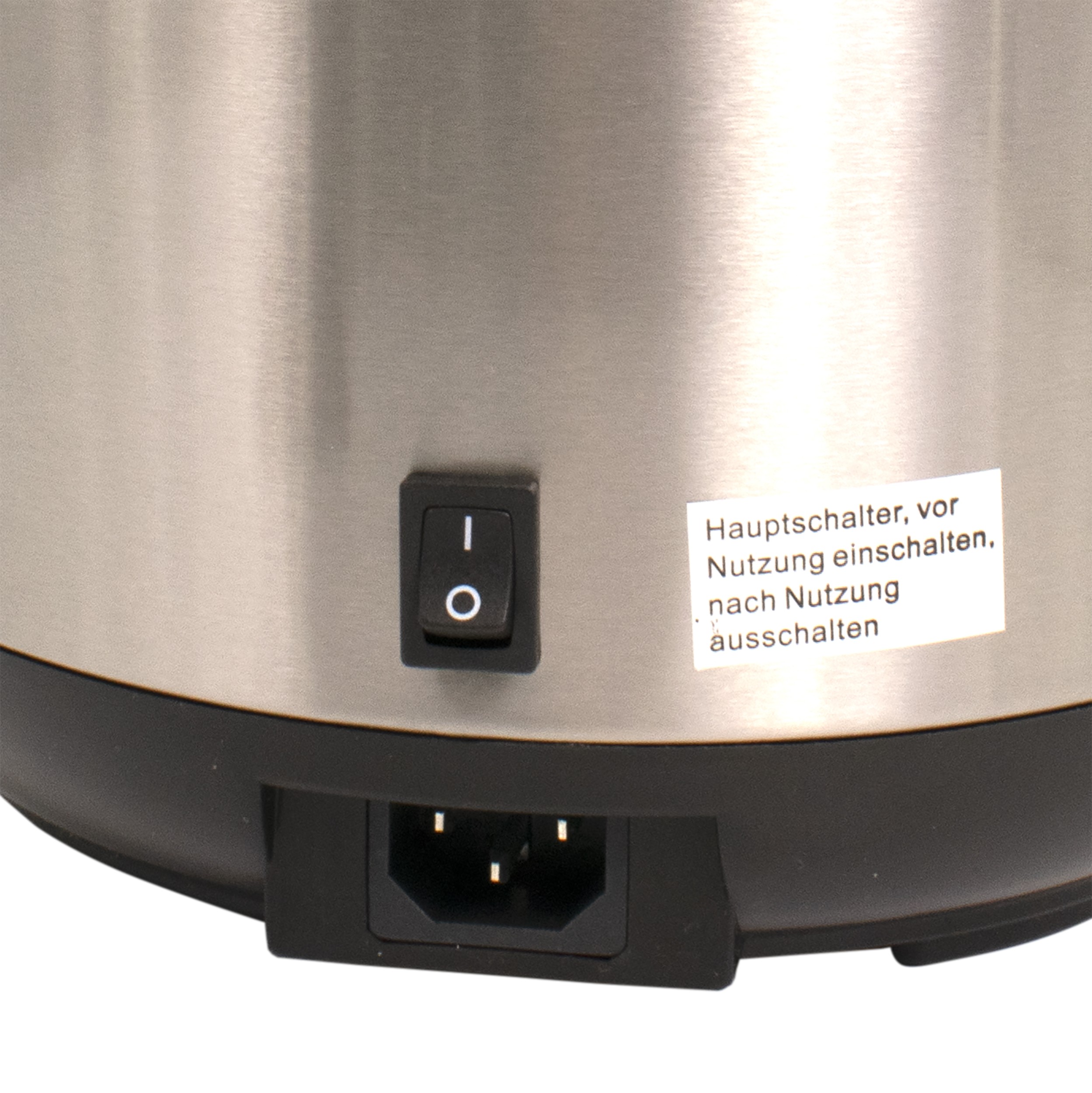 Aparat de gatit orez QUIIGG, 400 W, 1 L, Mentinere automata la cald, argintiu/Negru, 05201 - imagine 7