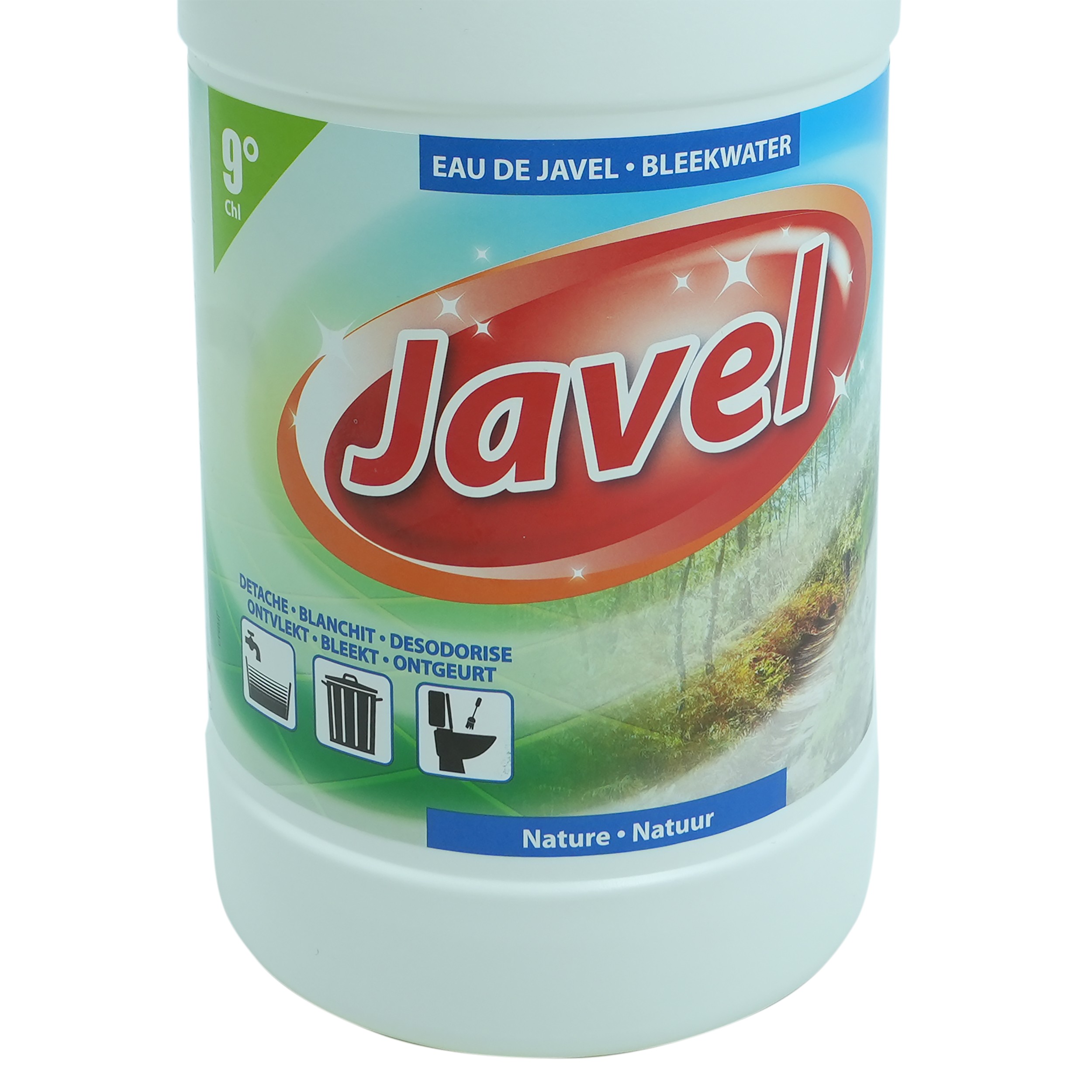 Clor inalbitor, 2l, Javel, 00438 - imagine 4