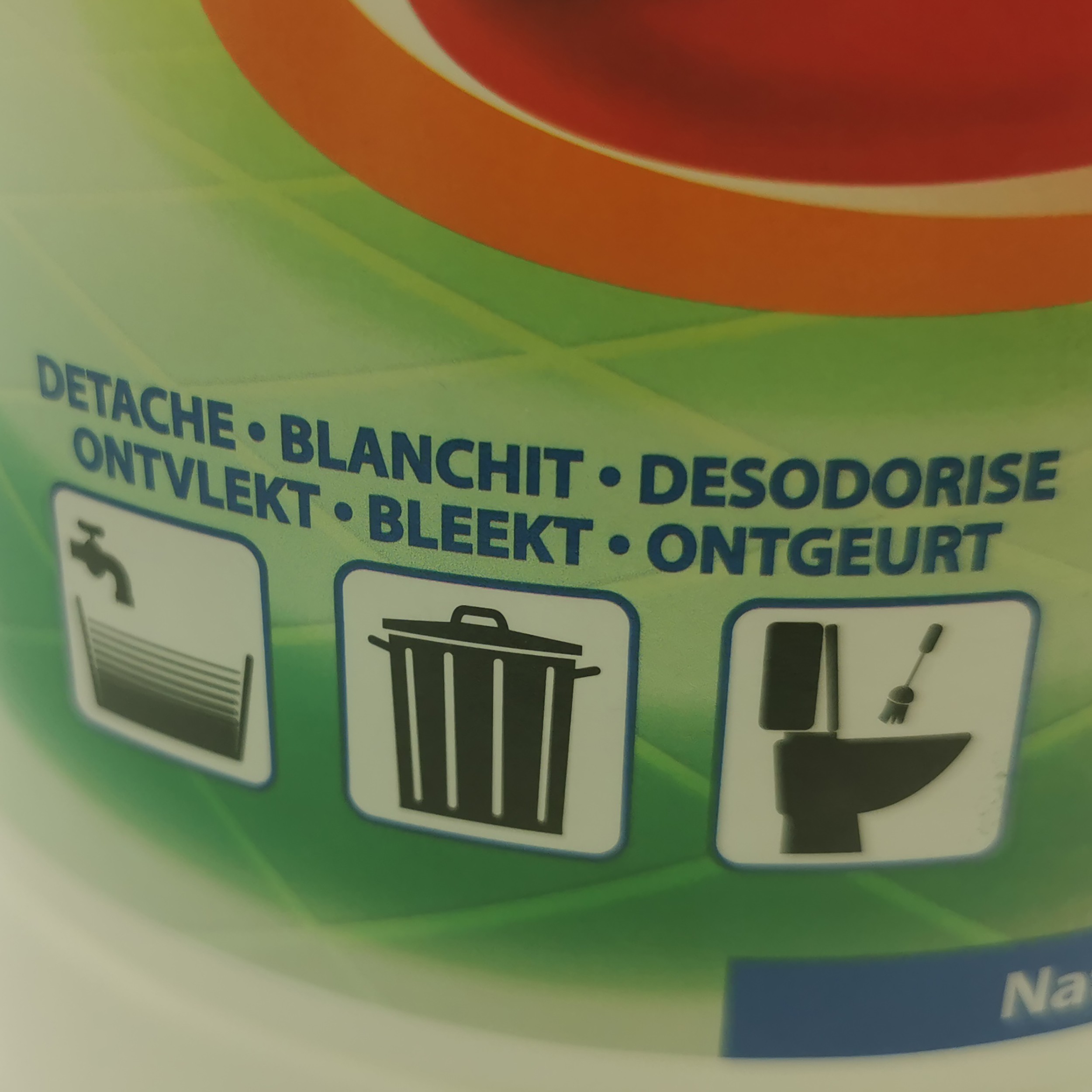 Clor inalbitor, 2l, Javel, 00438 - imagine 5