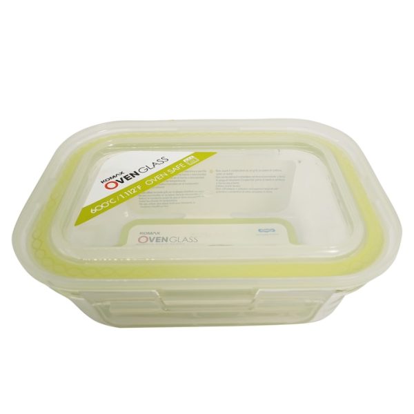Casoleta Yena cu capac, 370 ml, Oven Glass, 86155