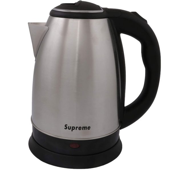 Fierbator electric Supreme, inox, 2000 W, 1.8 L, baza 360 grade