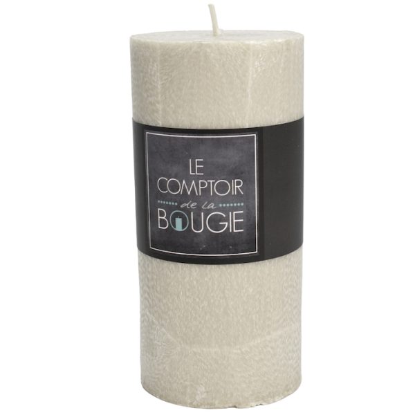 Lumanare rustica, Rotunda, grey, Bougie, 0647Gy