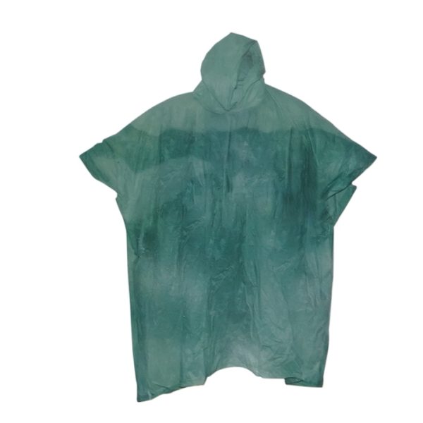 Pelerina de ploaie, verde, 125x126 cm, Benson, 7834Gr